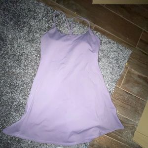 Purple sporty tennis dress didn’t fit, never worn.